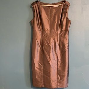 Calvin Klein gray dress. It is a size 12, in great condition